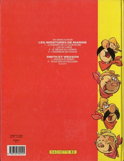 Aperçu de l'album Smith et Wesson tome 1 - Rodéos et Débats