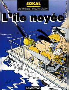 Couverture de l'album L'Ile Noyée