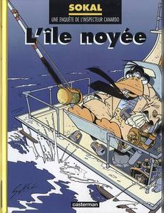 Couverture de l'album L'Ile Noyée