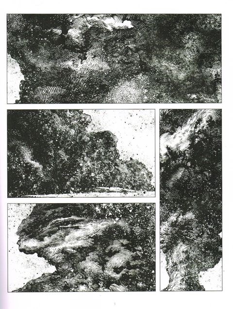 Aperçu de l'album La Route (Larcenet) - La route
