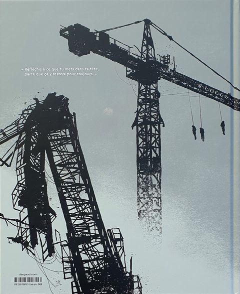 Aperçu de l'album La Route (Larcenet) - La route