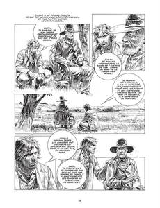 Aperçu 7 de l'album Serpieri - L'Ouest Americain tome 1985 - L'Indienne blanche
