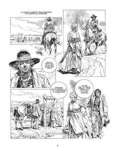 Aperçu 5 de l'album Serpieri - L'Ouest Americain tome 1985 - L'Indienne blanche
