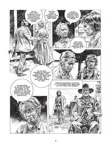 Aperçu 6 de l'album Serpieri - L'Ouest Americain tome 1985 - L'Indienne blanche