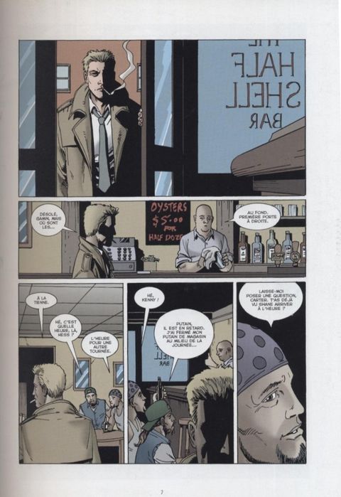Aperçu de l'album Hellblazer tome 3 - Freezes Over