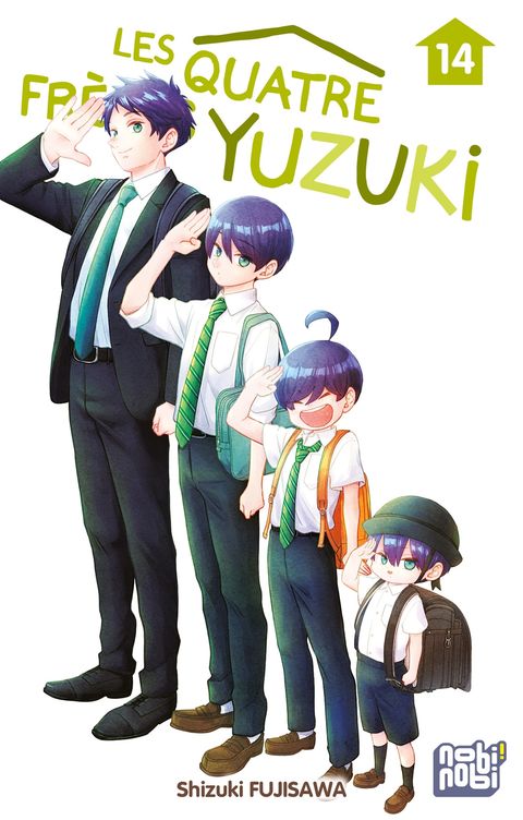 Couverture de l'album Les quatre frères Yuzuki