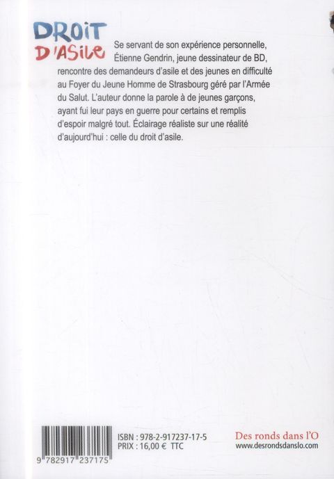 Aperçu de l'album Droit d'Asile