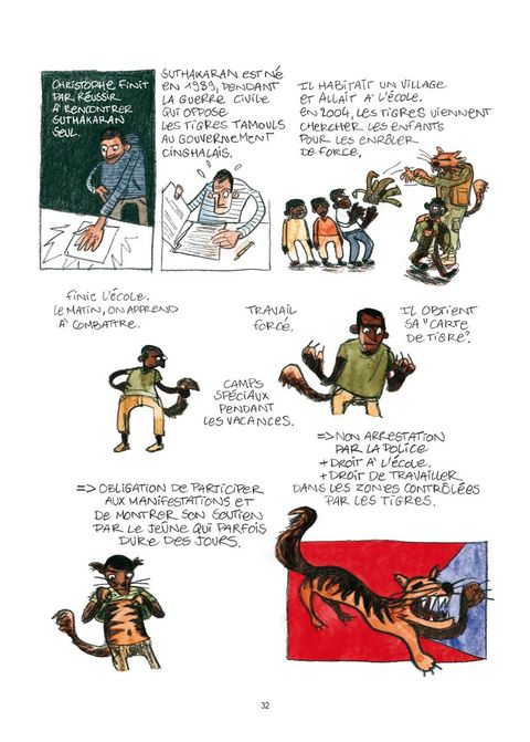 Aperçu de l'album Droit d'Asile