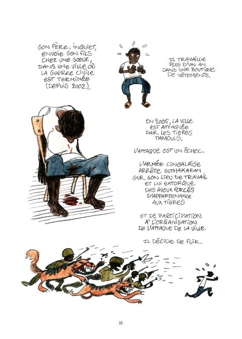 Aperçu de l'album Droit d'Asile