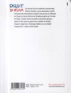 Aperçu 2 de l'album Droit d'Asile