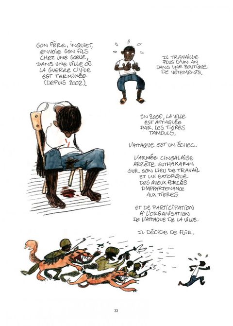 Aperçu de l'album Droit d'Asile