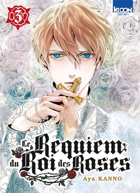 Couverture de l'album Le Requiem du Roi des Roses