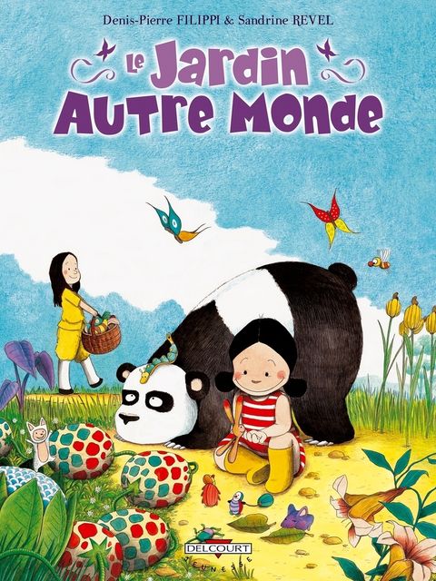 Couverture de l'album Le Jardin Autre Monde