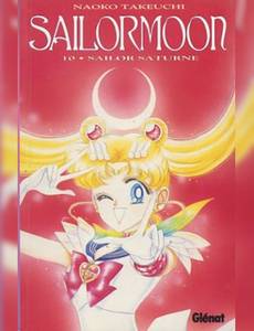 Aperçu 1 de l'album Sailor Moon tome 10 - Sailor Saturne