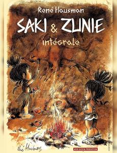 Couverture de la série Saki et Zunie