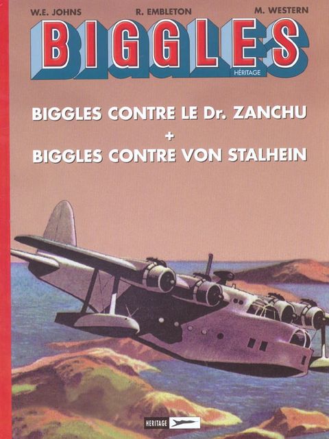 Couverture de la série Biggles Héritage