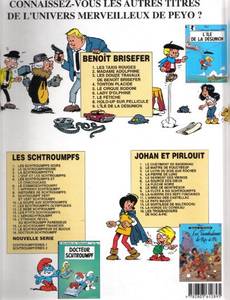 Aperçu 2 de l'album Benoît Brisefer tome 2 - Madame Adolphine