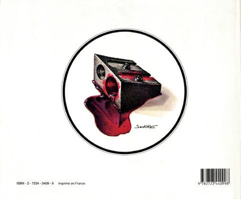 Aperçu de l'album Serre (One-shot) tome 1983 - Le bricolage