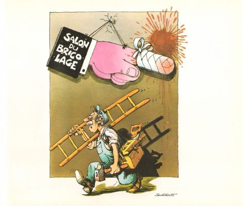 Aperçu de l'album Serre (One-shot) tome 1983 - Le bricolage