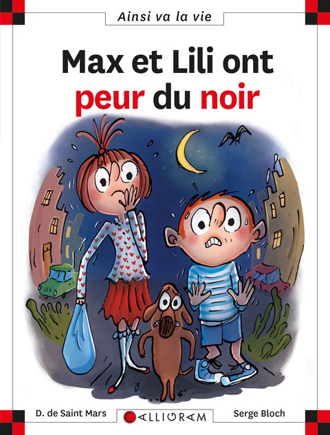 Couverture de l'album Max et Lili ont peur du noir
