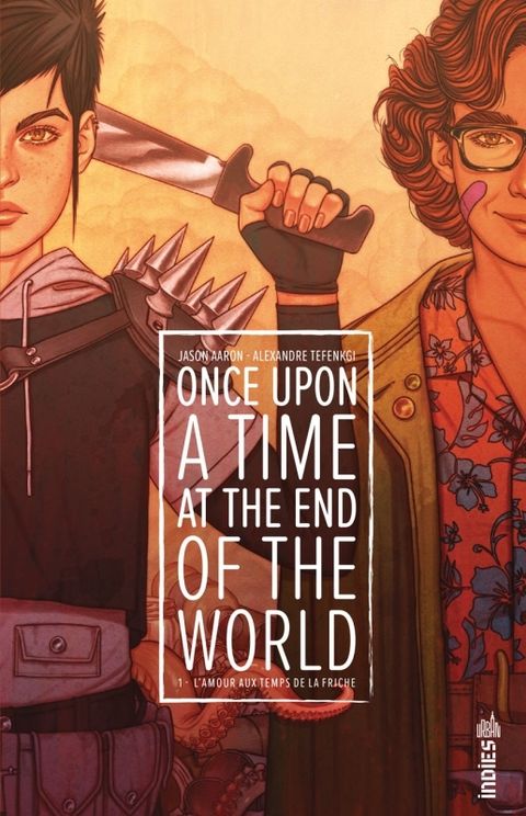 Couverture de l'album Once Upon a Time at the End of the World