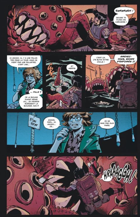 Aperçu de l'album Once Upon a Time at the End of the World tome 1