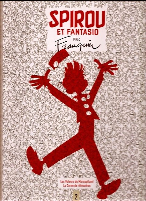 Couverture de l'album Les voleurs du Marsupilami - La corne de rhinocéros