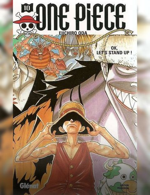 One Piece tome 10 - Ok, Let's Stand Up ! - Bubble BD, Comics et Mangas