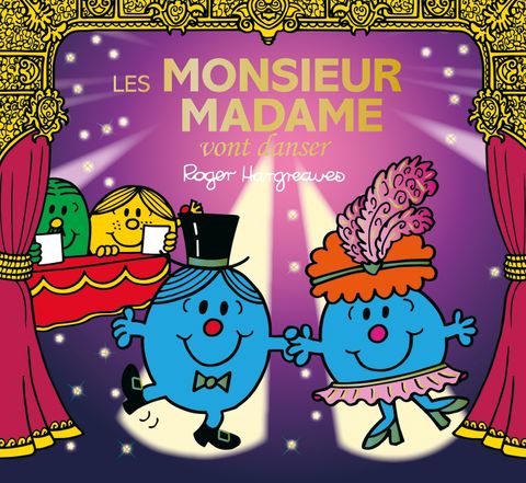Couverture de l'album Les Monsieur madame vont danser 