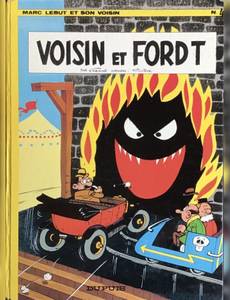Couverture de l'album Voisin et Ford T