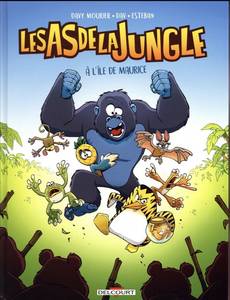 Couverture de la série Les As de la Jungle