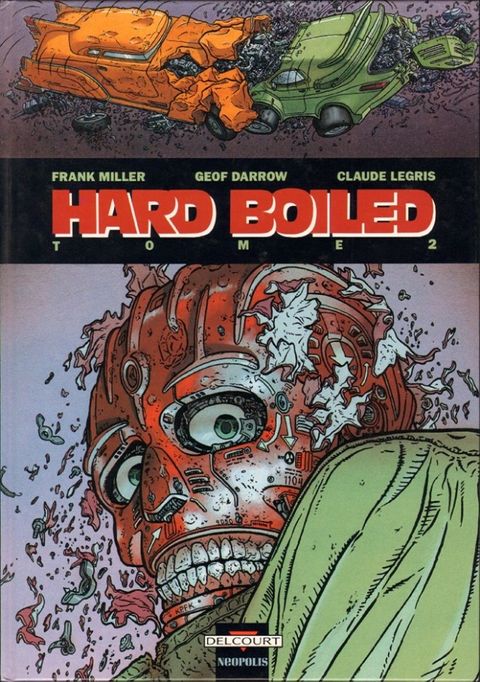 Couverture de l'album Hard boiled