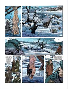 Aperçu 9 de l'album Sian Loriel tome 2 - La Vierge et le Fer
