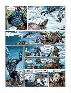 Aperçu 7 de l'album Sian Loriel tome 2 - La Vierge et le Fer