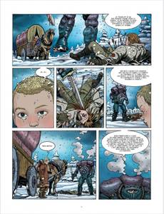 Aperçu 8 de l'album Sian Loriel tome 2 - La Vierge et le Fer