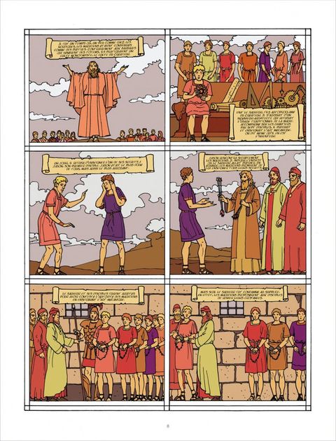 Aperçu de l'album Sian Loriel tome 2 - La Vierge et le Fer