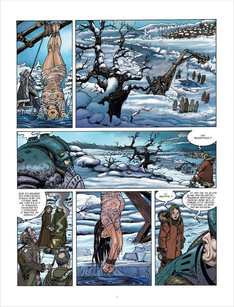 Aperçu de l'album Sian Loriel tome 2 - La Vierge et le Fer