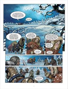 Aperçu 5 de l'album Sian Loriel tome 2 - La Vierge et le Fer