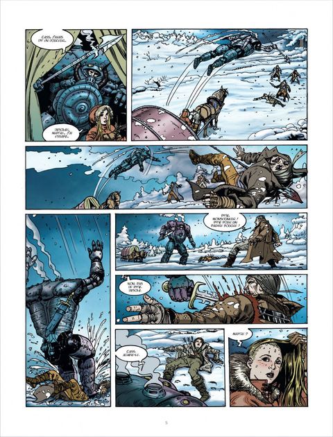 Aperçu de l'album Sian Loriel tome 2 - La Vierge et le Fer