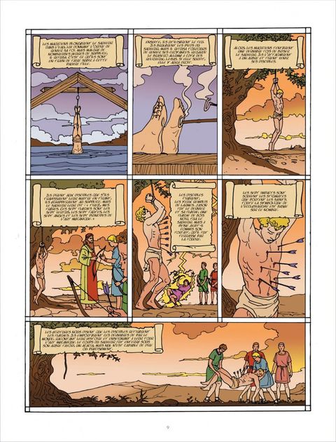 Aperçu de l'album Sian Loriel tome 2 - La Vierge et le Fer