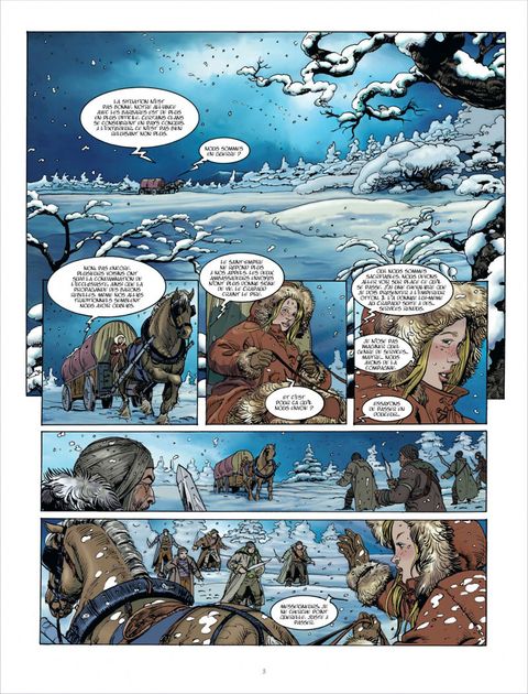 Aperçu de l'album Sian Loriel tome 2 - La Vierge et le Fer