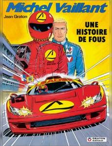 Couverture de l'album Une histoire de fous