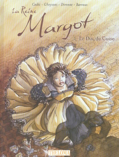 Couverture de l'album Le Duc de Guise