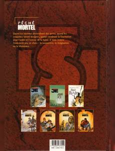 Aperçu 2 de l'album Péché Mortel tome 4 - Autopsie d'un mensonge
