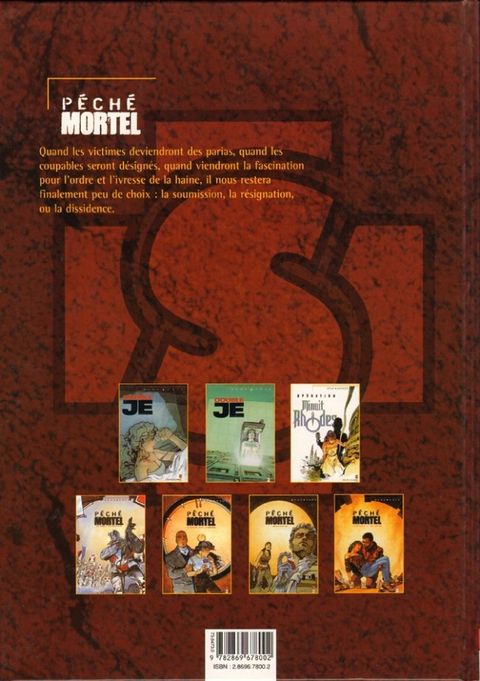 Aperçu de l'album Péché Mortel tome 4 - Autopsie d'un mensonge