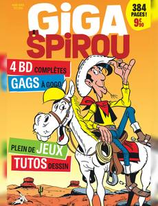 Aperçu 1 de l'album Giga Spirou - Hors-Série tome 9 - Été 2026