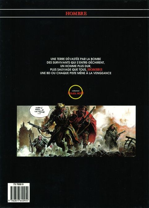 Aperçu de l'album Hombre (Segura) tome 1 - L'Ombre du Désespoir