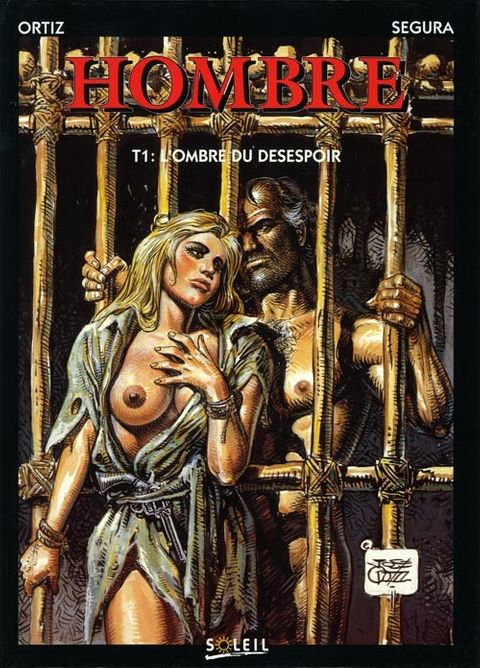 Couverture de la série Hombre (Segura)