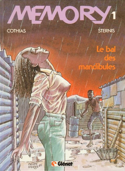 Couverture de la série Memory