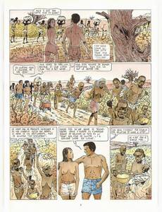 Aperçu 3 de l'album Memory tome 1 - Le Bal des Mandibules